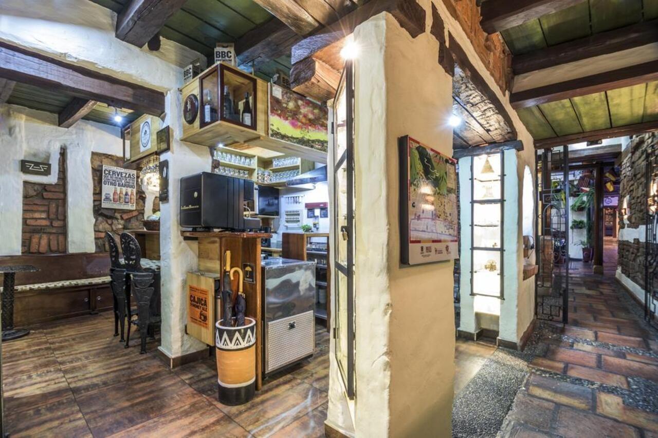 Hotel Muisca 보고타 외부 사진