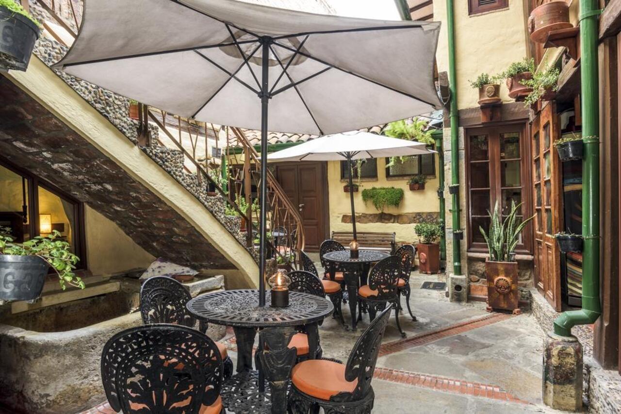 Hotel Muisca 보고타 외부 사진