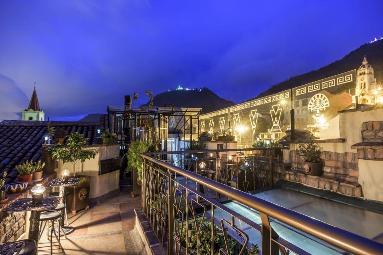 Hotel Muisca 보고타 외부 사진