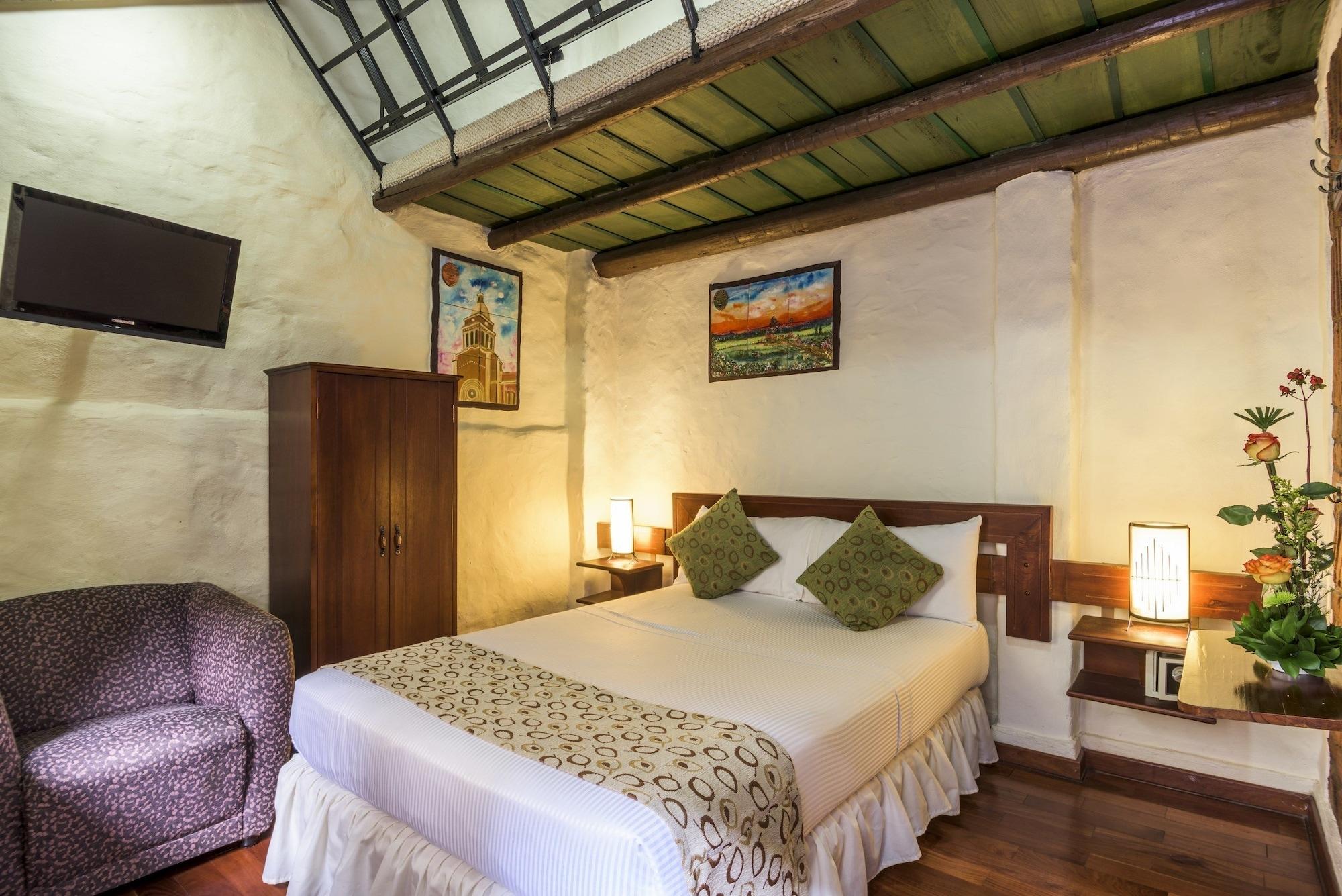 Hotel Muisca 보고타 외부 사진