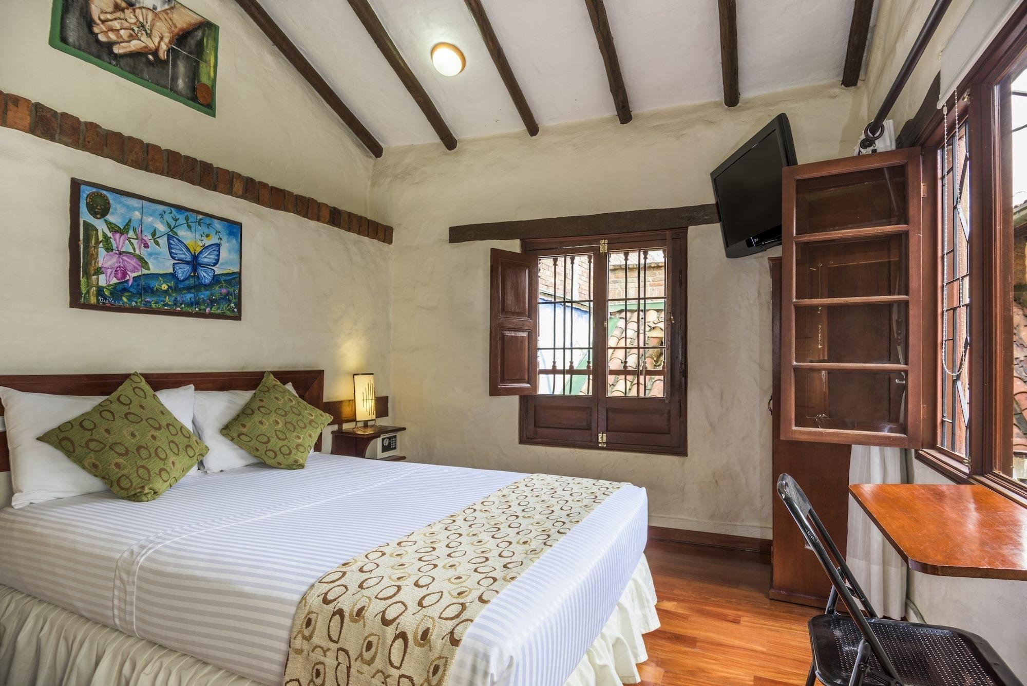 Hotel Muisca 보고타 외부 사진