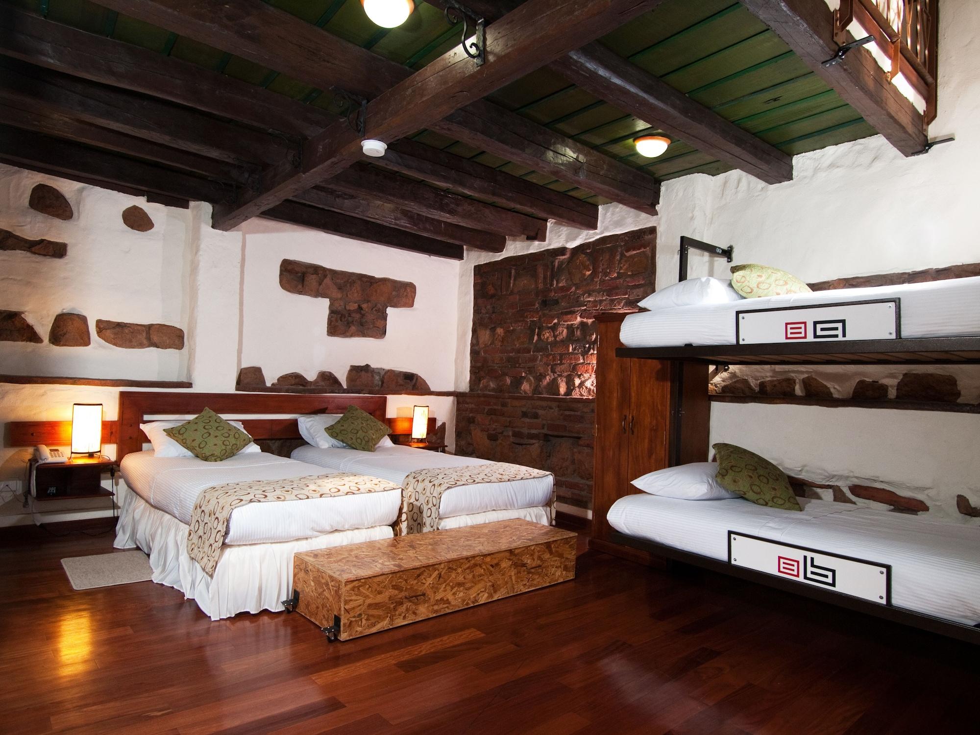 Hotel Muisca 보고타 외부 사진