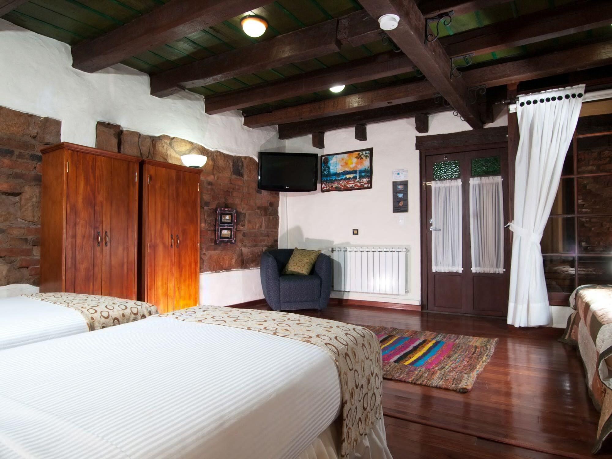 Hotel Muisca 보고타 외부 사진