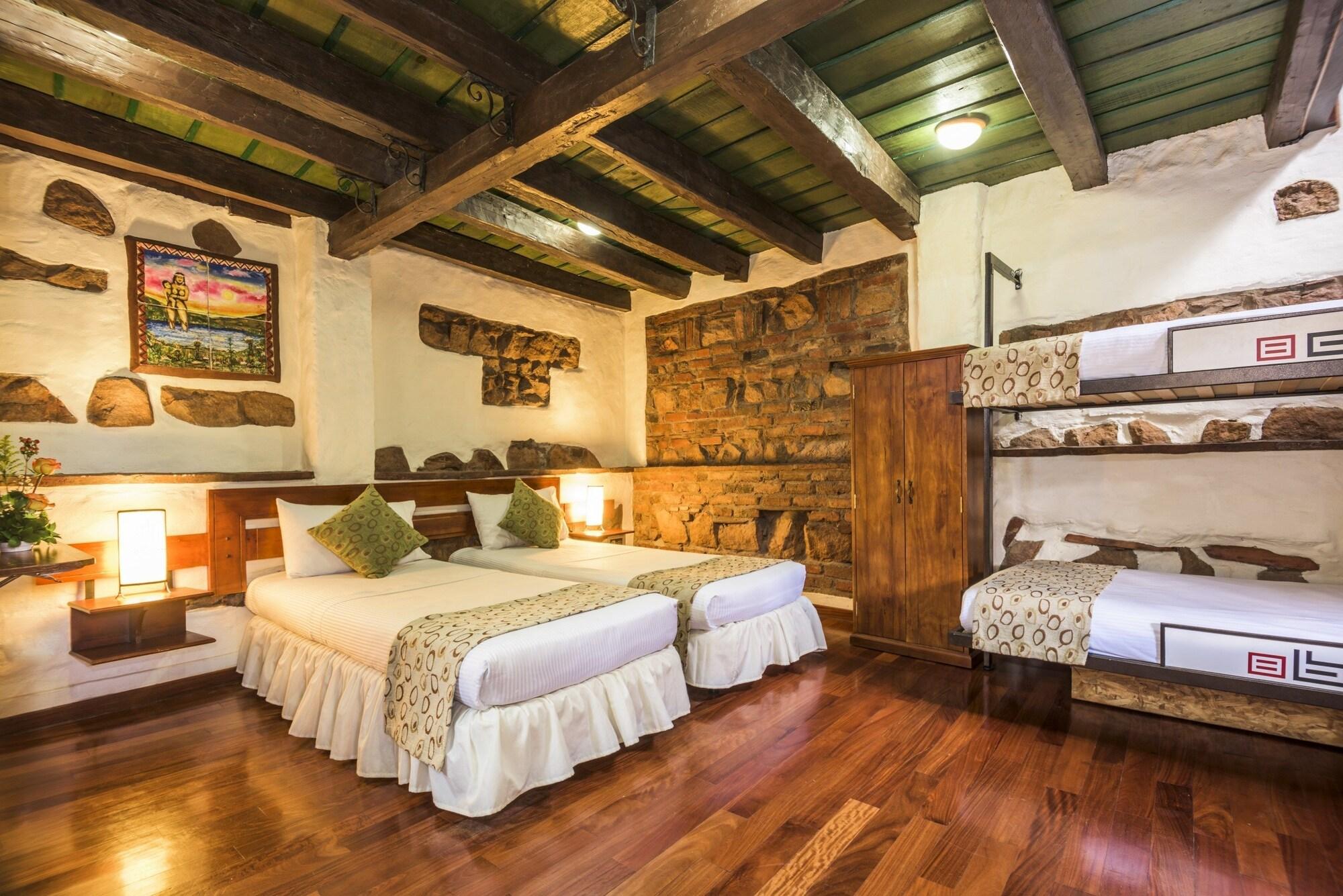 Hotel Muisca 보고타 외부 사진