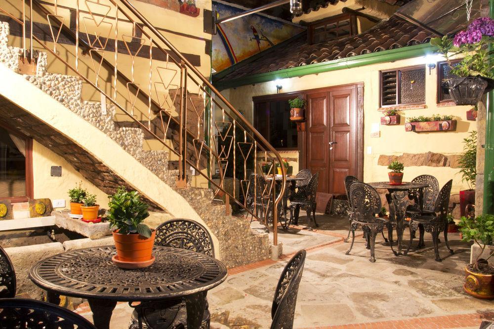 Hotel Muisca 보고타 외부 사진