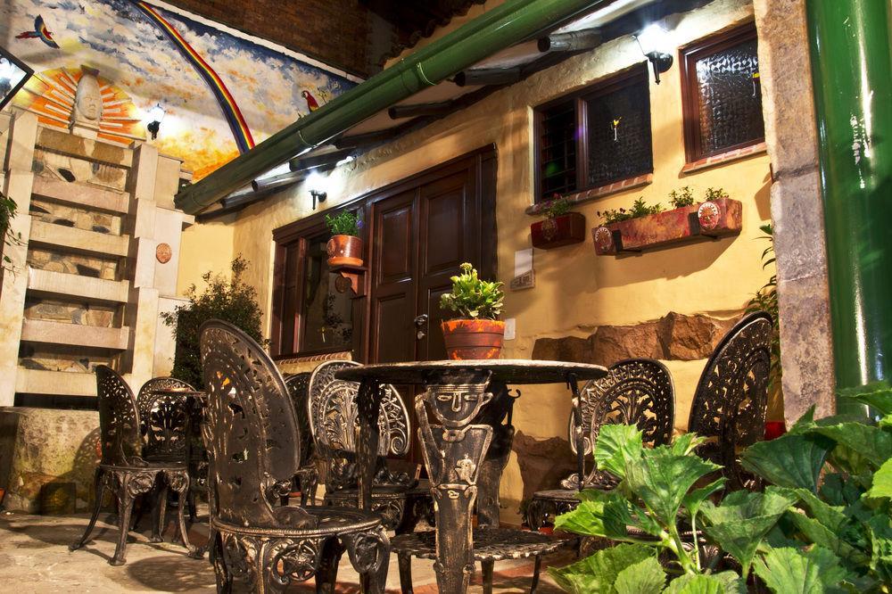 Hotel Muisca 보고타 외부 사진