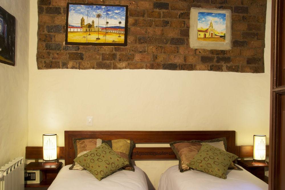 Hotel Muisca 보고타 외부 사진