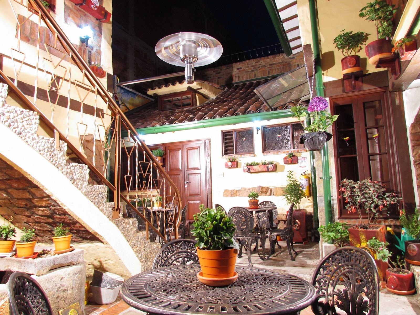 Hotel Muisca 보고타 외부 사진