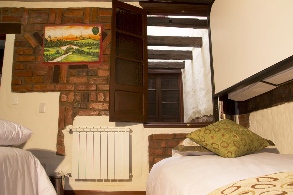 Hotel Muisca 보고타 외부 사진