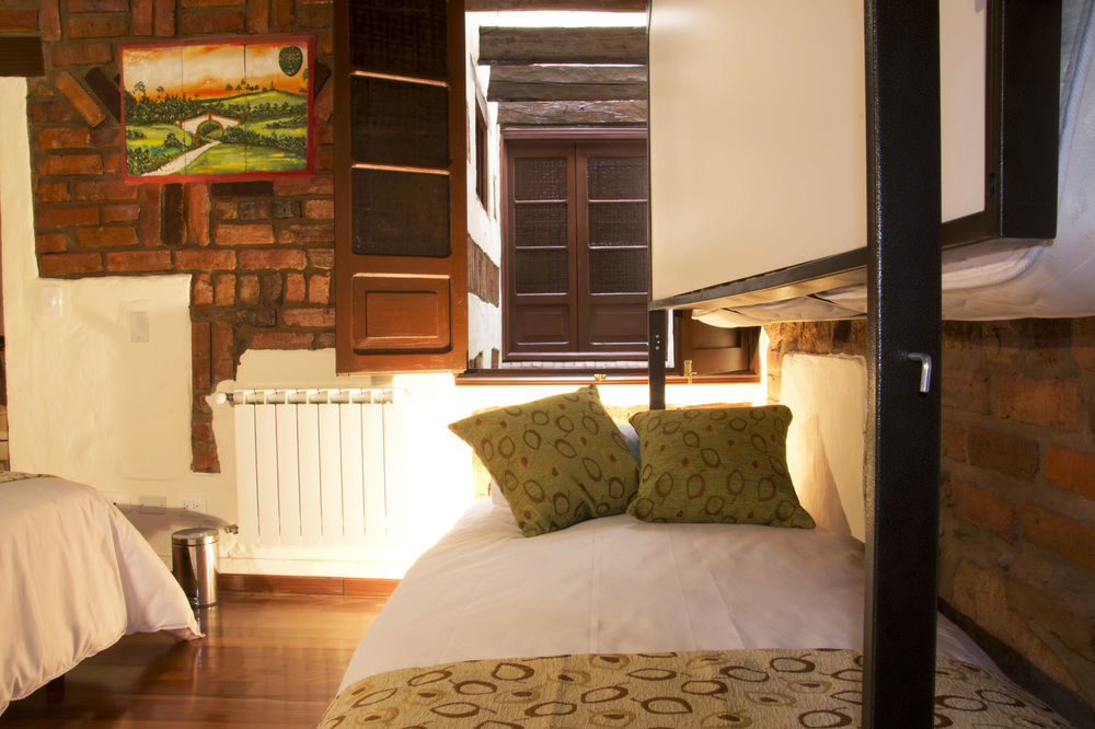 Hotel Muisca 보고타 외부 사진