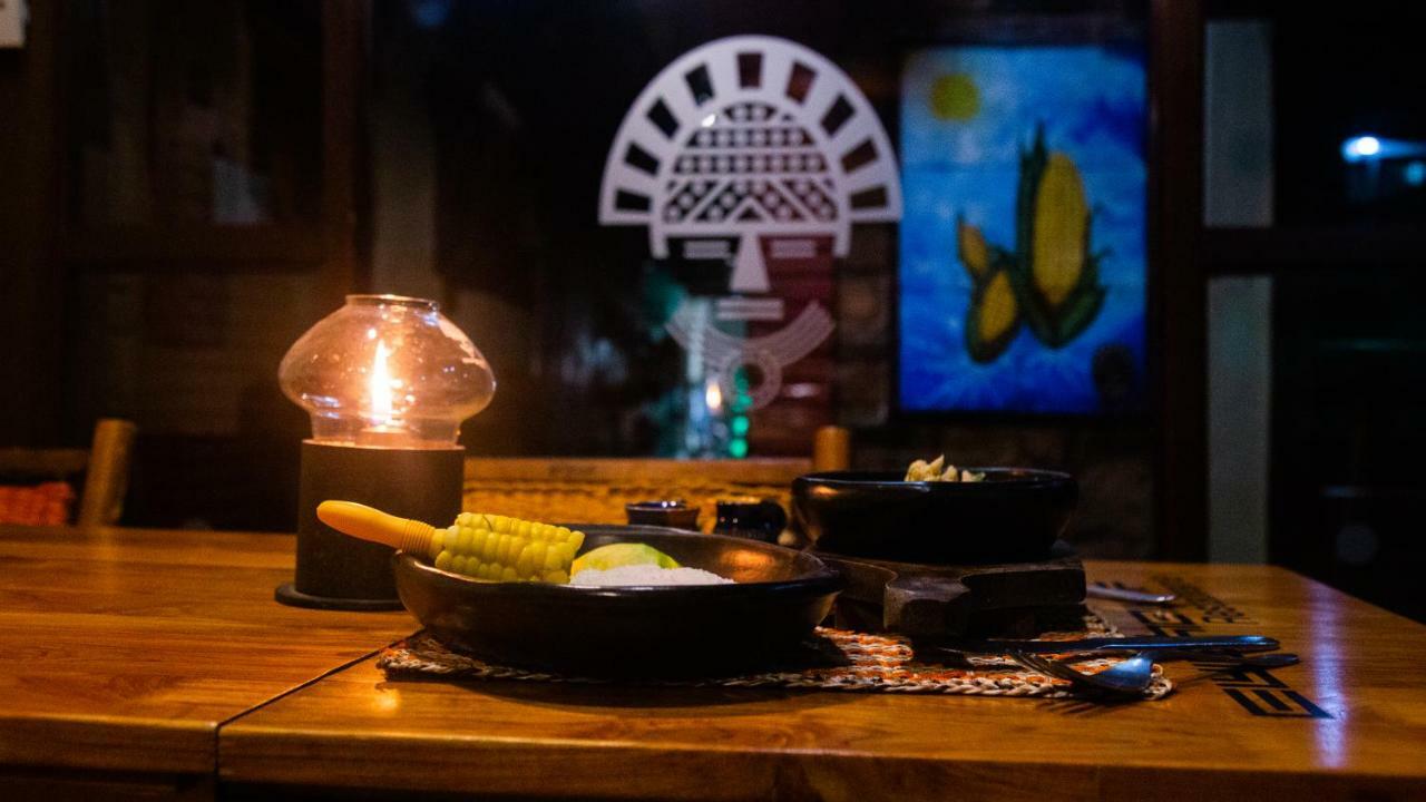 Hotel Muisca 보고타 외부 사진