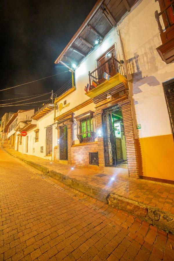 Hotel Muisca 보고타 외부 사진